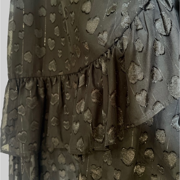 NWT Marjorelle Revolve Black Kayleigh Gown Size Small - Picture 6 of 6